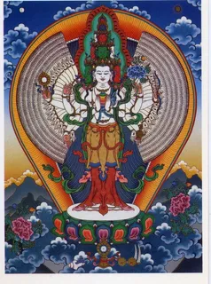 千手千眼觀世音菩薩图片 千手千眼觀世音菩薩图片
