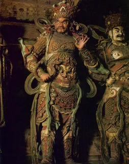 西方广目天王图片 西方广目天王图片