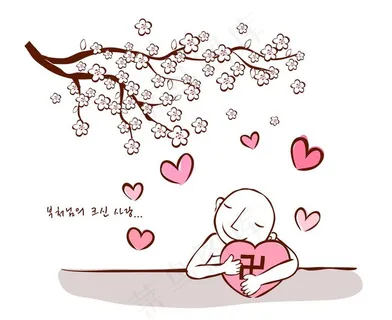 杯抱万字心的和尚图片