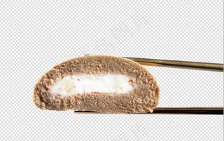 风味牛奶包 免抠