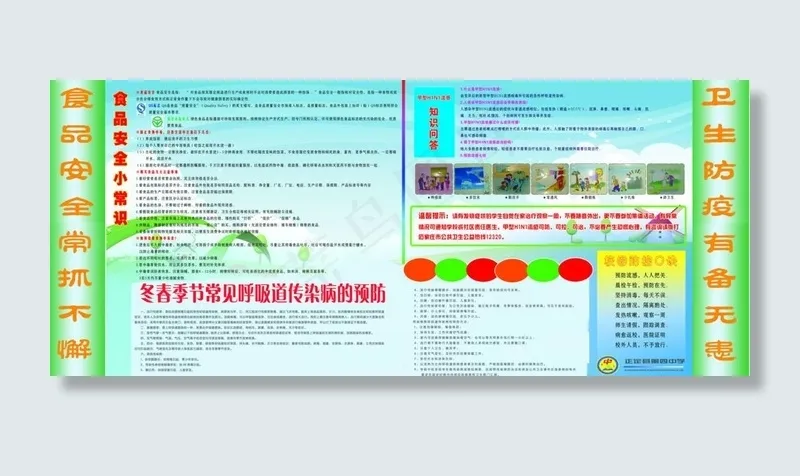 食品安全图片psd模版下载