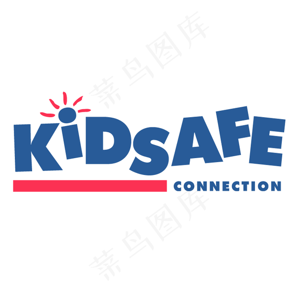 KidSafe连接eps,ai矢量模版下载