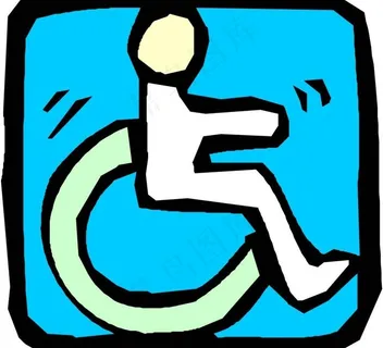 残疾人图片 残疾人图片