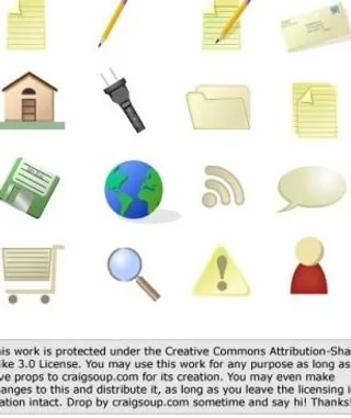 家用电插头铅笔节省购物车图标CS锍