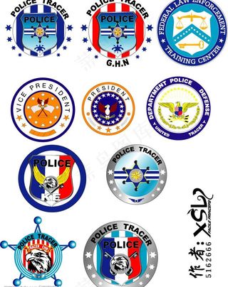 14警徽设计资料图片