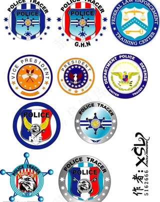14警徽设计资料图片