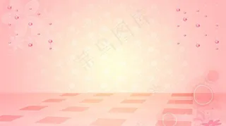粉色背景 花纹图片