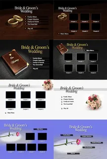 婚礼浪漫主题模板矢量素材 婚礼浪漫主题模板矢量素材