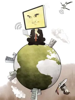 未来科技生活图片