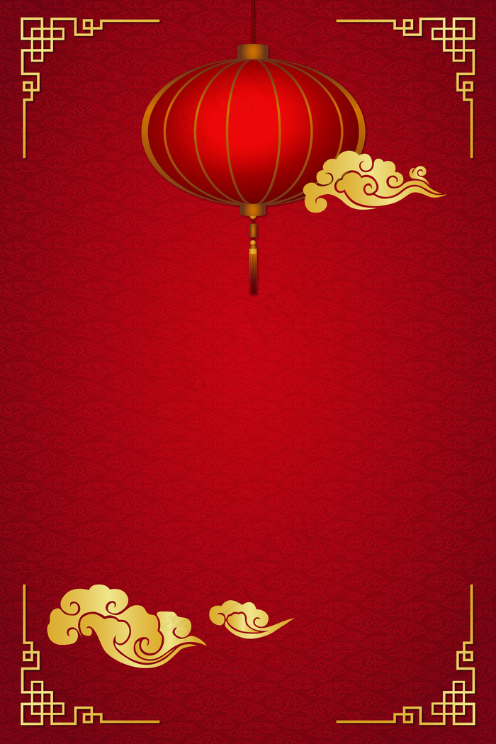 矢量古典中国风节日喜庆背景