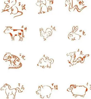 12生肖图片