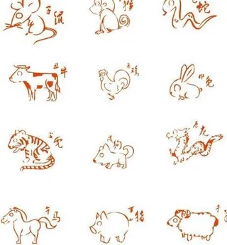 12生肖图片
