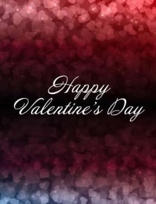 摘要爱心矢量背景