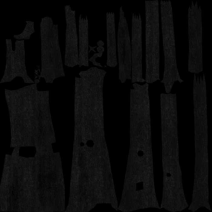 elm tree 047 冬季落叶...