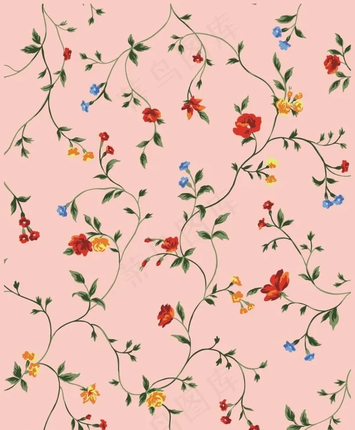 花纹 装饰画图片ai矢量模版下载