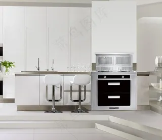 敞开式厨房图片