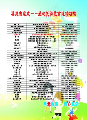 家政传单