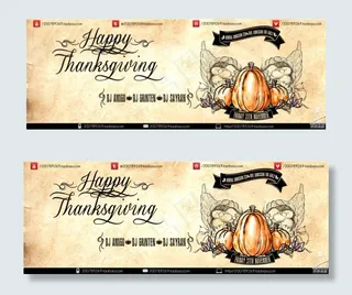 万圣节海报设计模板