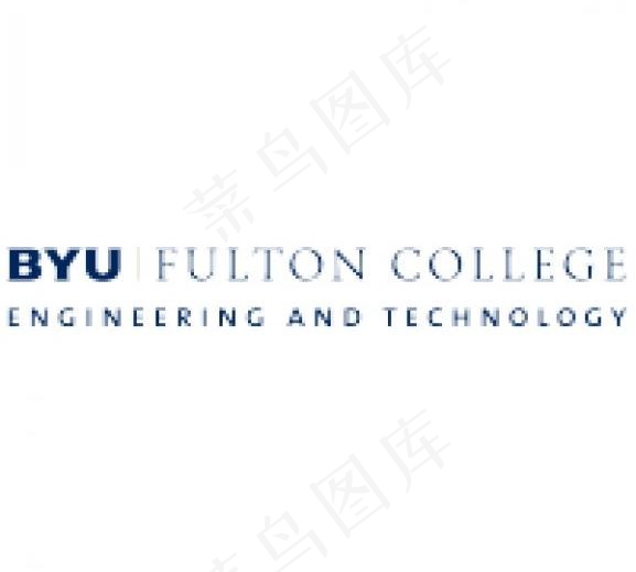杨百翰大学富尔顿学院eps,ai矢量模版下载