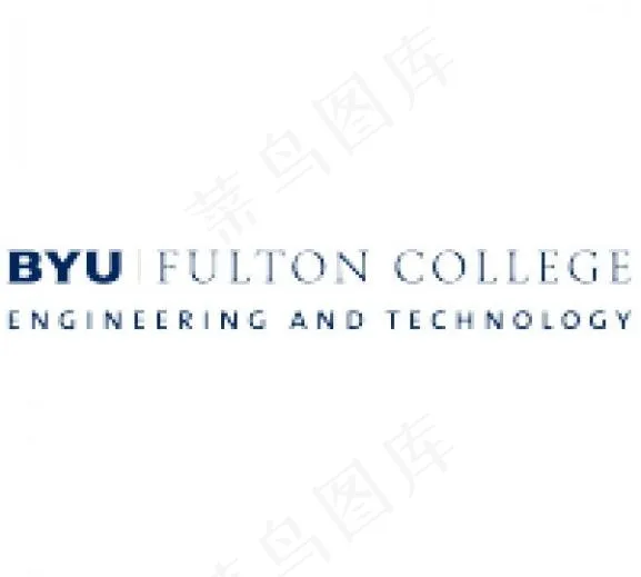 杨百翰大学富尔顿学院eps,ai矢量模版下载