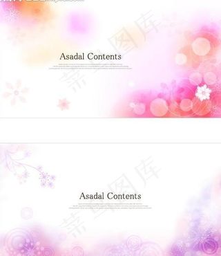 时尚梦幻背景图片