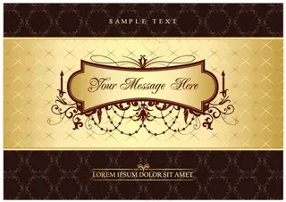 欧式花纹之欧式边框