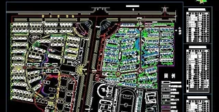 锦绣江南小镇规划设计