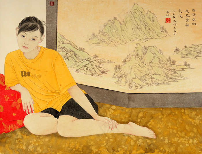 影动春微透 花寒韵更长