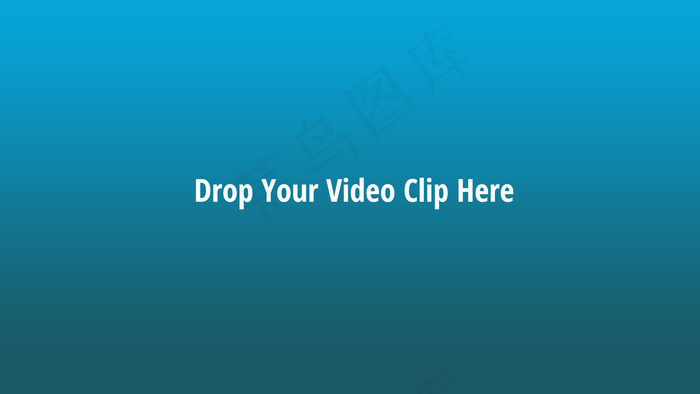 干净简单的文字标题特效动画展示AE...