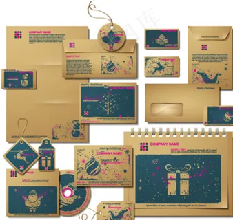 圣诞素材vi图片