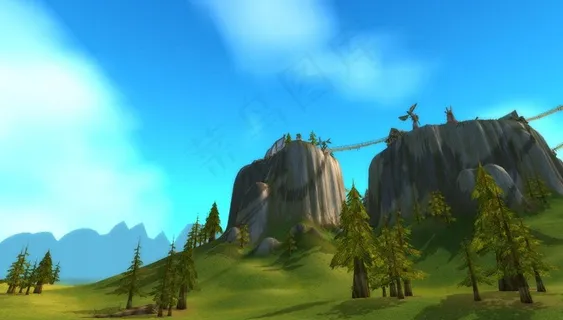 雷霆崖图片 雷霆崖图片