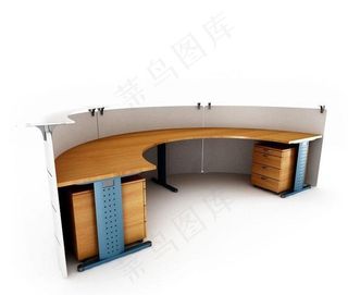 service desk 半圆服务...