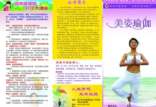 太平人寿折页图片