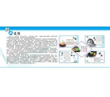 职业道德板报图片