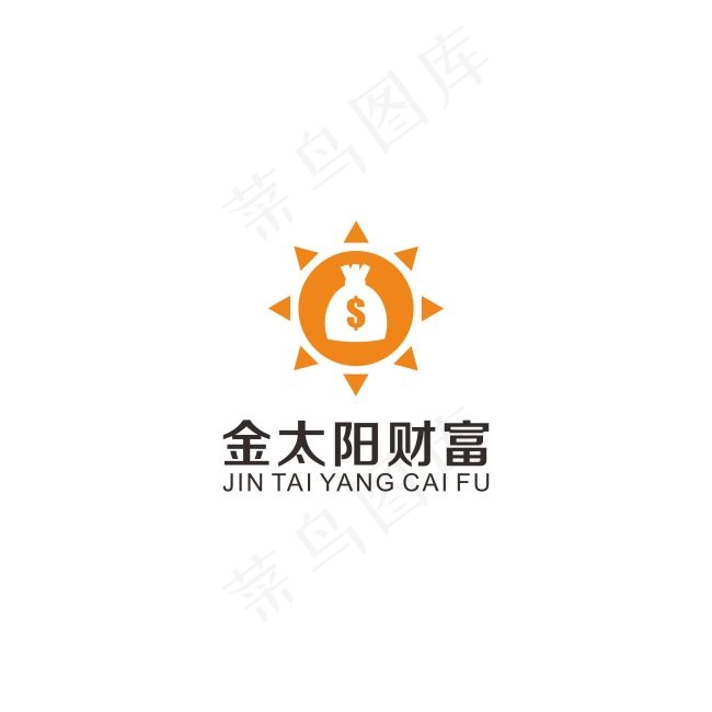 金太阳财富cdr矢量模版下载