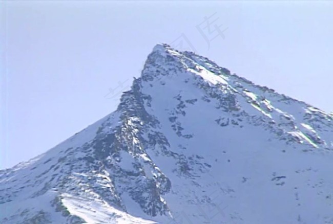雪山模板下载
