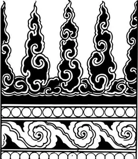 清代（下）版画 装饰画 中华图案五千年 矢量 AI格式_0812