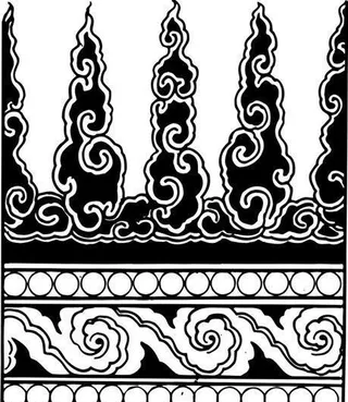 清代（下）版画 装饰画 中华图案五千年 矢量 AI格式_0812