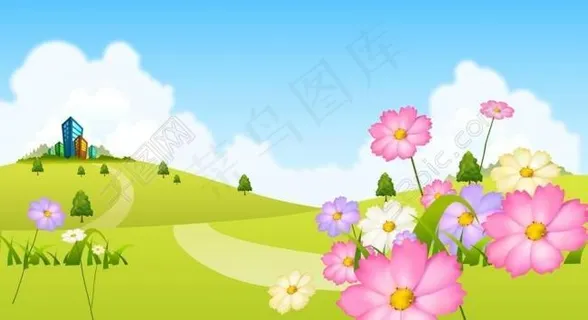 春天风景素材图片
