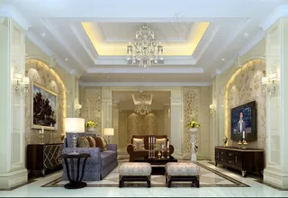 欧式装修设计效果图