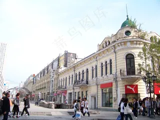 *大街老建筑图片