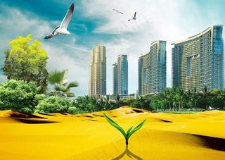 房地产宣传图片