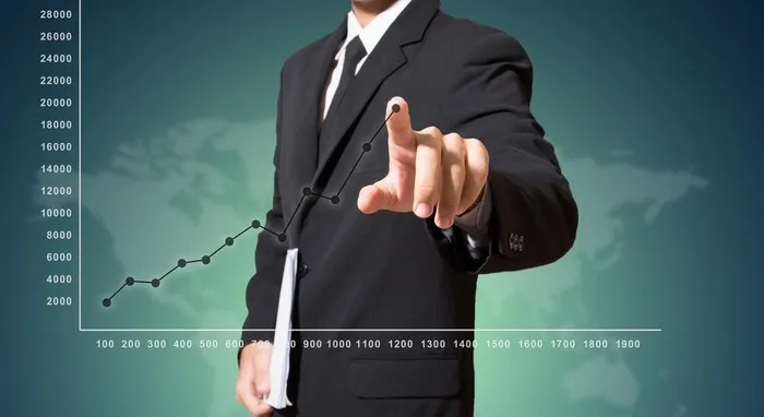商务白领上班族图片