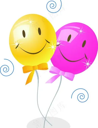 微笑气球