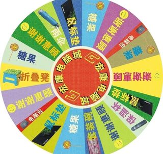 电脑城大转盘图片