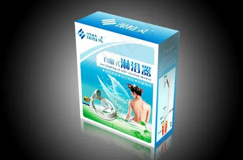淋浴包装图片 淋浴包装图片