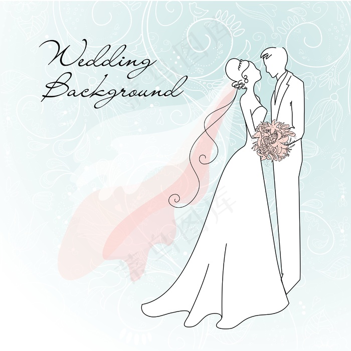 婚礼背景