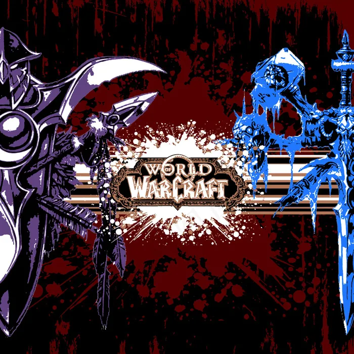 魔兽世界种族LOGO动漫周边图片