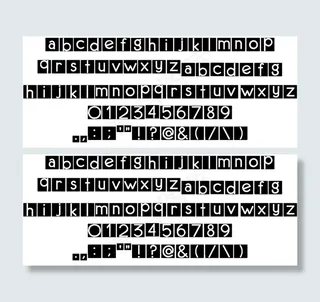 2peas野孩子的字体