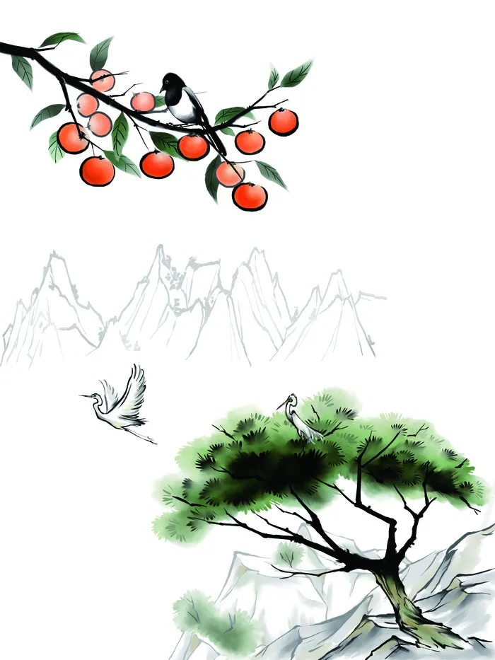 青松